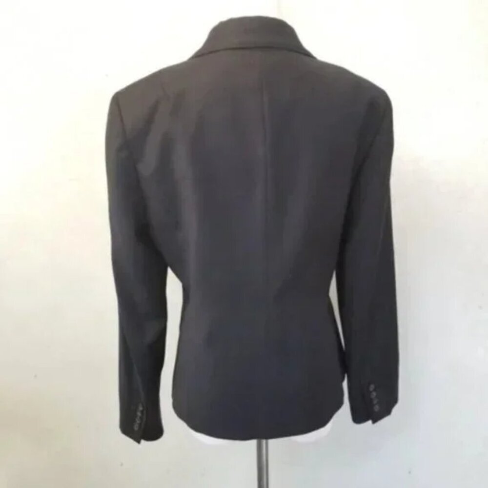 NWOT J.Crew Navy wool classic double button blazer size 12 petite (O6) - Picture 7 of 7